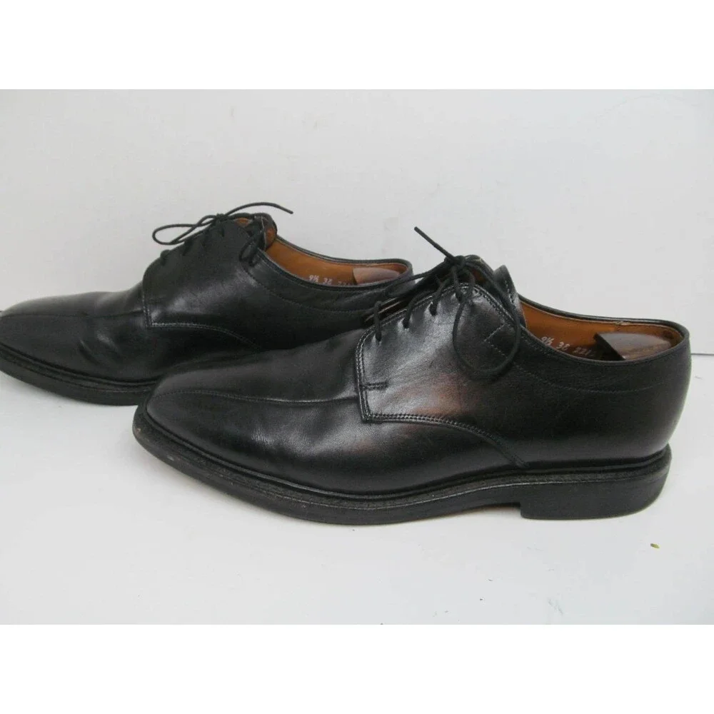 Allen Edmonds Warren Bicycle Toe  Oxford Mens Shoes Size 9.5 3E